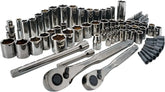CRAFTSMAN Mechanics Tool Set, 1/4" & 3/8" Drive, SAE/Metric, 81 Piece (CMMT82335L)