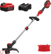 CRAFTSMAN V20 String Trimmer and Edger with Spool, Battery and Charger Included (CMCST910M1)