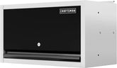 CRAFTSMAN Welded 1-Door Wall Cabinet (White/Black) (CMST32616WB)