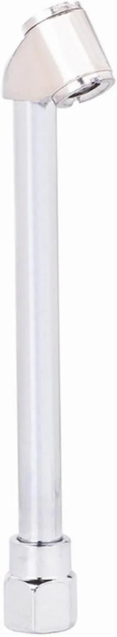 CRAFTSMAN Dual Air Chuck, 1/4-in Female NPT Threads, Extended Reach for Hard-to-Reach Valves
