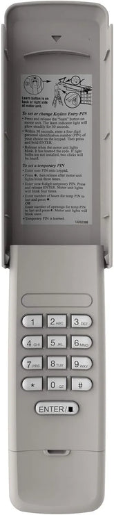 Craftsman CMXZDCG440 Garage Door Wireless Keypad, Gray