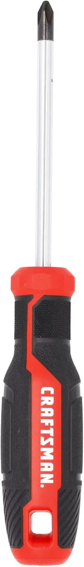 CRAFTSMAN Screwdriver PH2 x 4 in. Phillips Head, Magnetic Tip (CMHT65150)