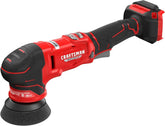 CRAFTSMAN 3 in. Dual Action Buffer Polisher, V20 Brushless Cordless Orbital Polisher, Variable Speed, Tool Only (CMCE130B)