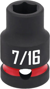 CRAFTSMAN 1/2 in Drive SAE Shallow Impact Socket 7/16 in (CMMT16849)