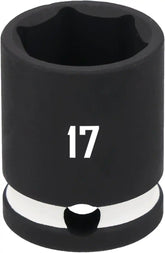 CRAFTSMAN 3/8 in Drive MM Shallow Impact Socket 17 mm (CMMT16845)