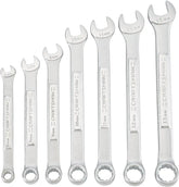 CRAFTSMAN MM WRENCH SET IN POUCH, 7PC (CMMT21086)