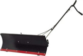 Craftsman 42 in Snow Blade for Lawn Tractors, Heavy-Duty Angled Snow Plow Attachment with Adjustable Trip Spring
