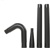 CRAFTSMAN CMXZVBE38640 2-1/2 in. Gutter Cleaning Wet Dry Vac Attachment Kit | Industrial-Grade Shop Vacuum Accessory for Cleaning or Blowing Debris from Gutters, Fits 2-1/2 in. Hose Diameter