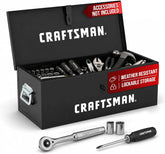 30" Craftsman Utility Box in Black