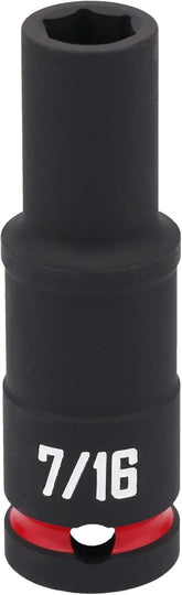 CRAFTSMAN 1/2 in Drive SAE Deep Impact Socket 7/16 in (CMMT16996)