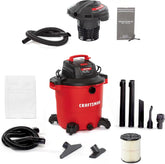 CRAFTSMAN 20 Gal. 6.5 Peak HP and 1.75 Peak HP Powerhead Vacuum Bundle