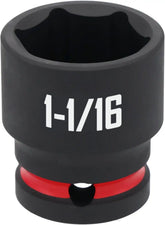 CRAFTSMAN 1/2 in Drive SAE Shallow Impact Socket 1-1/16 in (CMMT16859)