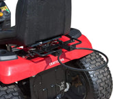 Craftsman CMXGZBF450565 40lb Material Capacity Steel Bucket Bracket for Lawn Tractors