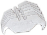 CRAFTSMAN Utility Knife Razor Blade, Carbon Steel, 3/4-in., 5-Pack (CMHT11146)