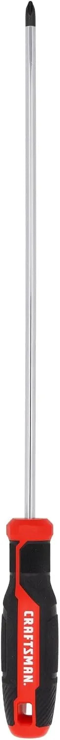 CRAFTSMAN Screwdriver PH2 x 12 in. Extended Reach Phillips Head (CMHT65154)