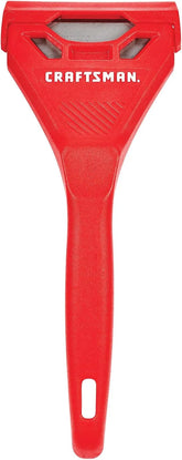 CRAFTSMAN Glass Scraper, 1-Blade, Fixed Folding (CMHT28593)