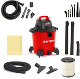 CRAFTSMAN CMXEVBE17590 9 Gallon 4.25 Peak HP Wet Dry Shop Vacuum Bundle