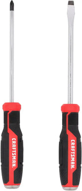CRAFTSMAN Demolition Screwdriver Set 2 PC Heavy Duty, Demolition Grade, Comfort Grip (CMHT65089)