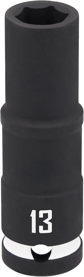 CRAFTSMAN 1/2 in Drive MM Deep Impact Socket 13 mm (CMMT16174)