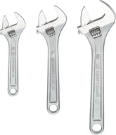 CRAFTSMAN Adjustable Wrench Set, 3-Piece All Steel, Metirc and SAE Scale (CMMT12001)