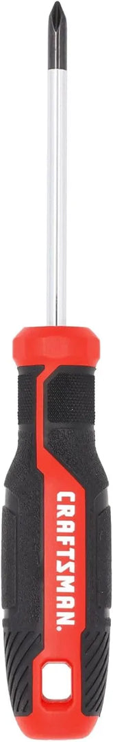 CRAFTSMAN Screwdriver PH1 x 3 in. Phillips Head, Comfort Grip, Magnetic Tip (CMHT65148)