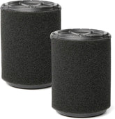 CRAFTSMAN CMXZVBE38778 Genuine 5-20 Gal. Wet Application Wet Dry Vac Filter | Fits Most 5 to 20 Gallon CRAFTSMAN Shop Vacuums, Easy Installation, Designed for High-Volume Liquid Pick-ups, 2-Pack