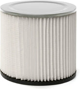 CRAFTSMAN CMXZVBE38854 General Purpose Wet Dry Shop Vacuum Filter | Fits Most Shop-Vac Branded Shop Vacuums, Friction Fit Installation, Traps General Debris