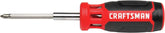 CRAFTSMAN Quick Change Screwdriver, 7-Piece Bits (CMHT68006)