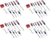 CRAFTSMAN Screwdriver Set, Assorted, 12Piece (CMHT65044) (Pack of 4)