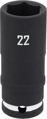 CRAFTSMAN 1/2 in Drive MM Deep Impact Socket 22 mm (CMMT16185)