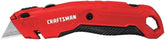 CRAFTSMAN Utility Knife with Push Button Blade Change (CMHT10928)