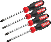 CRAFTSMAN Screwdriver Set, Bi-material, 2 Piece (CMHT65072N) (Pack of 4)