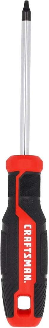 CRAFTSMAN Screwdriver SQ2 X 4 in. Square Tip, Magnetic Hold, Easy Grip Handle (CMHT65172)