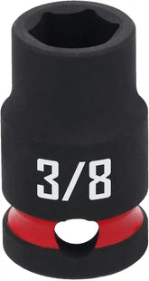 CRAFTSMAN 3/8 in Drive SAE Shallow Impact Socket 3/8 in (CMMT16832)