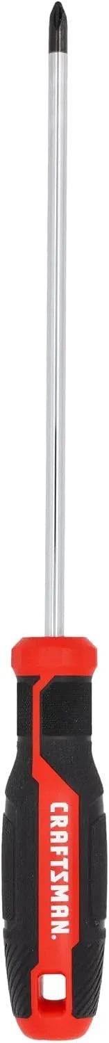 CRAFTSMAN Screwdriver PH2 x 8 in. Long Phillips Head, Magnetic Tip (CMHT65152)