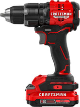 CRAFTSMAN V20* Brushless RP Compact 1/2-in Hammer Drill Kit (CMCD716D1)