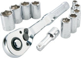 CRAFTSMAN Mechanics Tool Set, Metric, 1/4 Inch Drive, 11 Piece (CMMT34871) (Pack of 6)