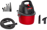 CRAFTSMAN CMXEVBE17250 2.5 Gallon 2.5 Peak HP Wet Dry Shop Vacuum Bundle