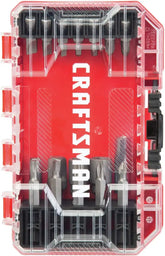 CRAFTSMAN Screwdriver Bit Set, 24Piece (CMAF1224)