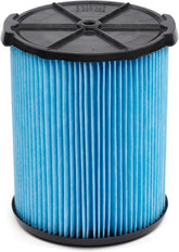 CRAFTSMAN CMXZVBE38751 Genuine 5-20 Gal. Fine Dust Wet Dry Vacuum Filter | Fits Most 5 to 20 Gallon CRAFTSMAN Shop Vacuums, Easy Installation and Traps Fine Particles