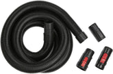 CRAFTSMAN CMXZVBE38758 2-1/2 in. x 13 ft. POS-I-LOCK Wet Dry Vacuum Hose | Industrial-Grade Shop Vacuum Hose Attachment Kit, Fits Most CRAFTSMAN Wet/Dry Vacuums with a 2-1/2 in. Diameter Inlet