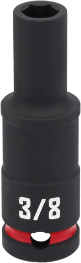 CRAFTSMAN 1/2 in Drive SAE Deep Impact Socket 3/8 in (CMMT16995)