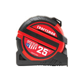 CRAFTSMAN CMHT37825S CFT PRO-13 25FT Tape