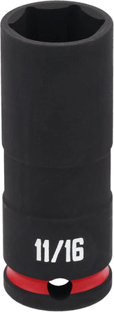 CRAFTSMAN 3/8 in Drive SAE Deep Impact Socket 11/16 in (CMMT16897)