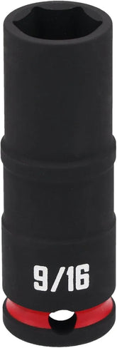 CRAFTSMAN 3/8 in Drive SAE Deep Impact Socket 9/16 in (CMMT16895)