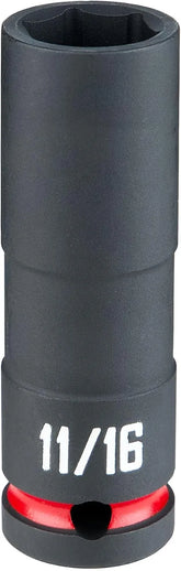 CRAFTSMAN 1/2 in Drive SAE Deep Impact Socket 11/16 in (CMMT16160)