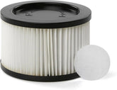 CRAFTSMAN CMXZVBE43268 Genuine HEPA Media Ash Vacuum Filter | Includes Prefilter for CRAFTSMAN CMXEVBE17585 5 Gallon Ash Vacuum, Dry Only, Traps Cool Ash and Fine Dust