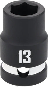 CRAFTSMAN 1/2 in Drive MM Shallow Impact Socket 13 mm (CMMT16861)