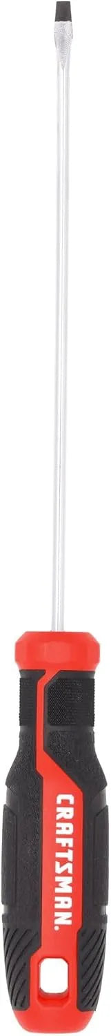 CRAFTSMAN Screwdriver SL1/8 in. x 6 in. Magnetic Tip (CMHT65159)