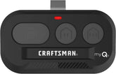 Craftsman Genuine 3-Button Garage Door Opener Remote | Ultra-Secure Encryption, 1-Year warranty, Controls up to 3 garage doors